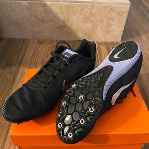 Black/Metallic Silver-indigo Fog